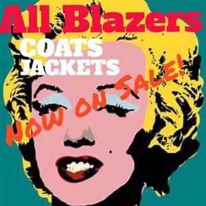 BLAZERS & COATS SALE!!!!!❤️❤️❤️